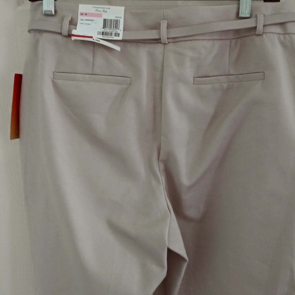Charter Club Pant Shop Slacks - Picture 3 of 7